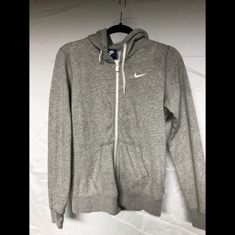 Nike zip up sweat shirt jacket